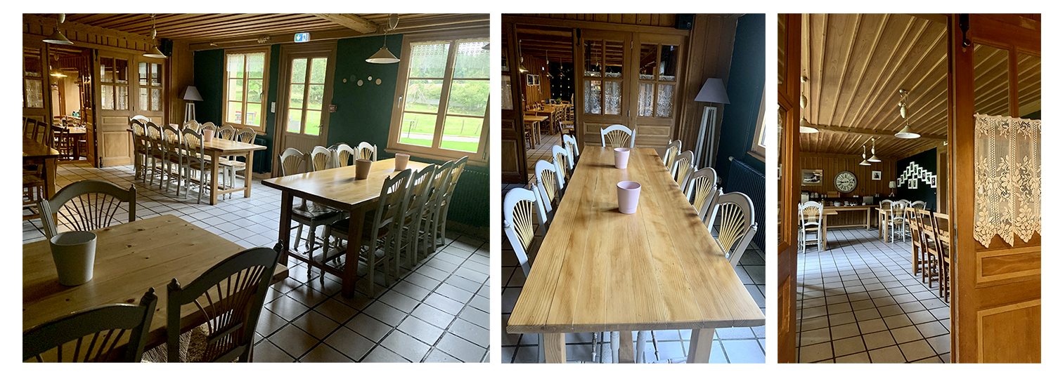 Le restaurant - Auberge La Perdrix - restaurant HAUTERIVE-LA-FRESSE - restaurant pontarlier - Les Alliés Restaurant