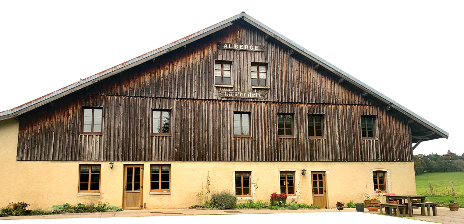 Le restaurant - Auberge La Perdrix - restaurant HAUTERIVE-LA-FRESSE - restaurant pontarlier - meilleur restaurant HAUTERIVE-LA-FRESSE